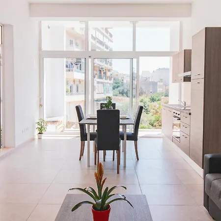 דירה Unique 2bdr Near Sea And Pool In Center! *