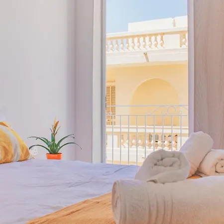 דירה Unique 2bdr Near Sea And Pool In Center! *